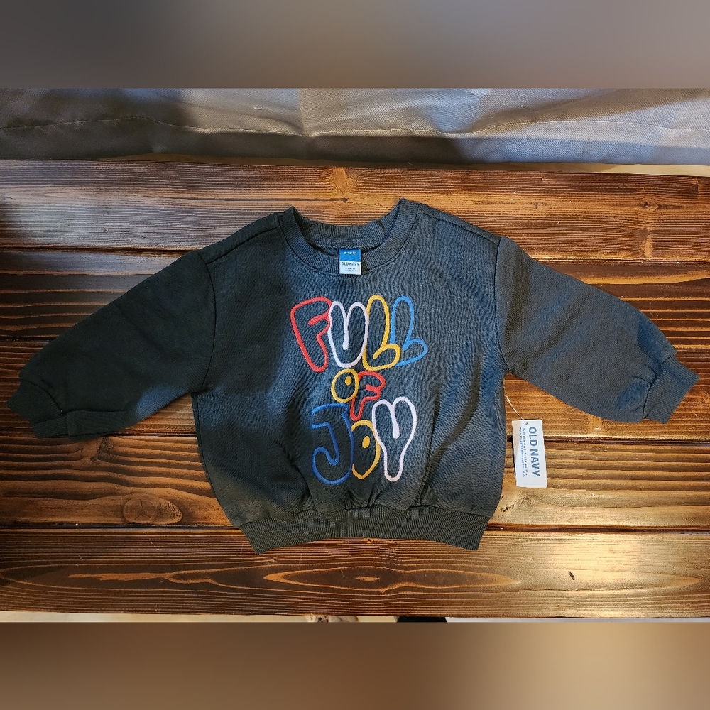 Full of Joy Infant Sweatshirt
